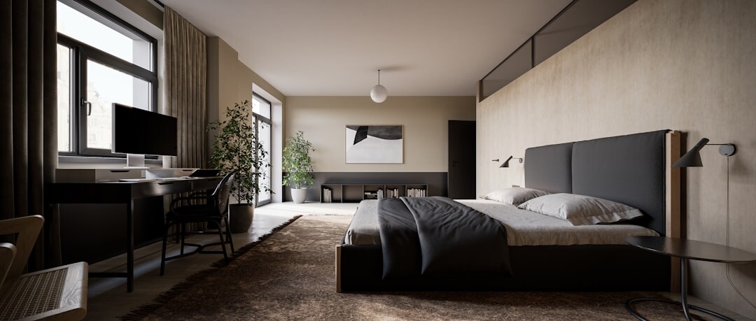 celebrity bedroom interior