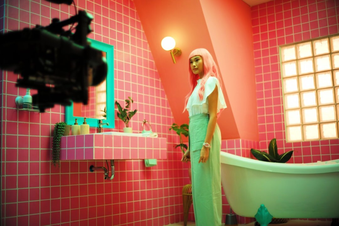 celebrity bathroom design