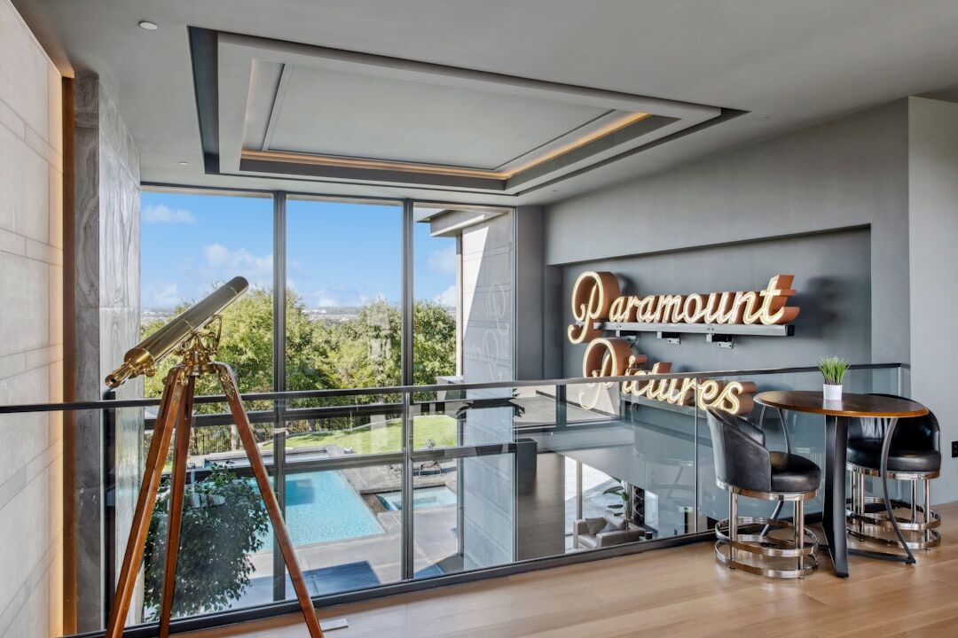 luxury celebrity home interior