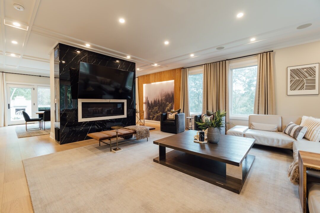 luxury celebrity home interior