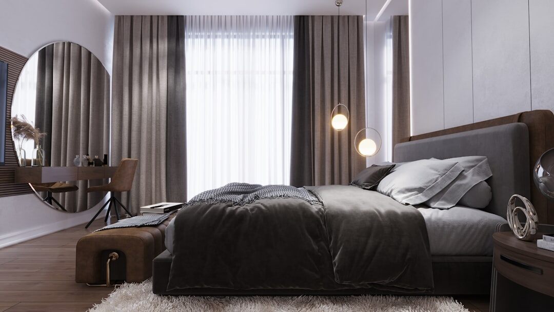 luxury bedroom design
