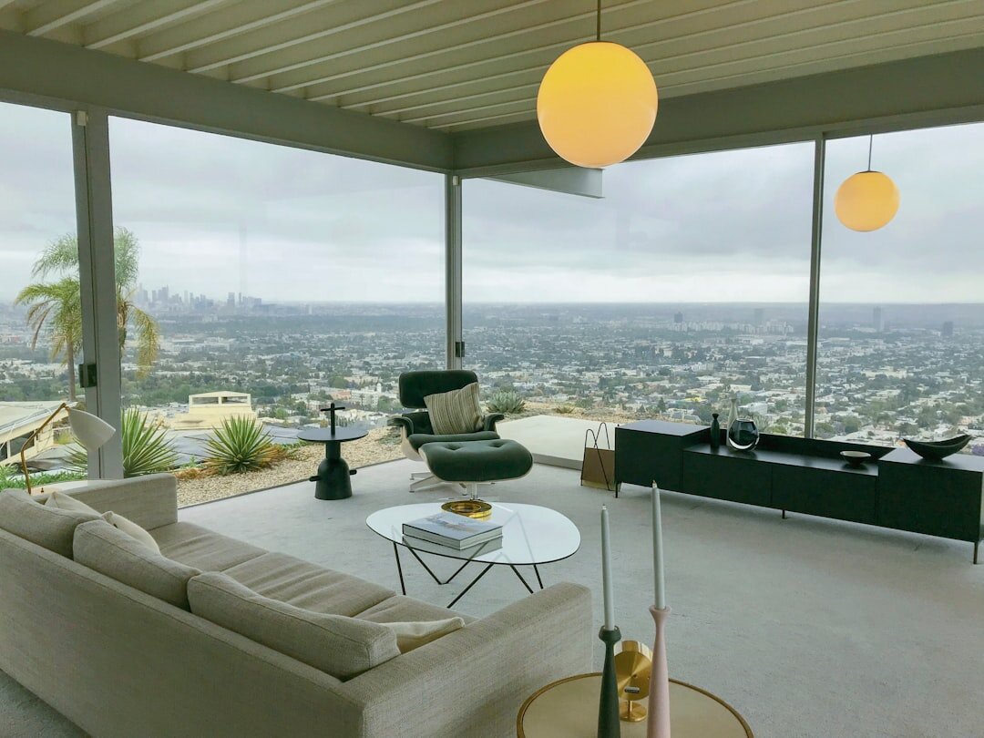 celebrity living room decor