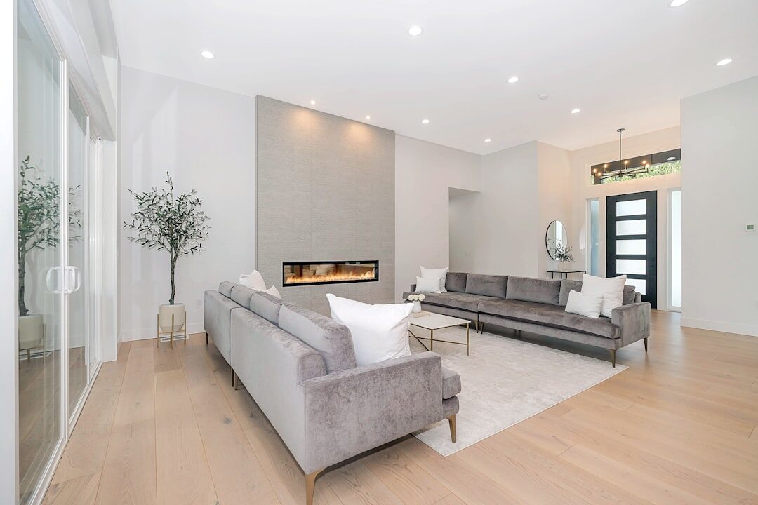 celebrity home minimalism interior