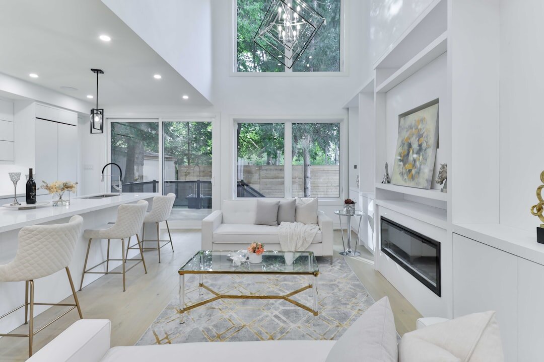 luxury living room interior