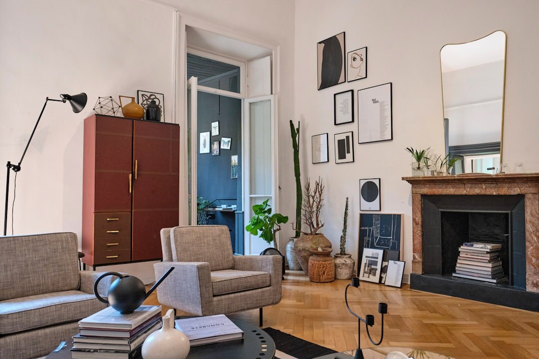 parisian apartment interior