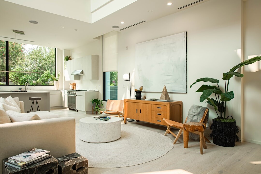 luxury celebrity home interior