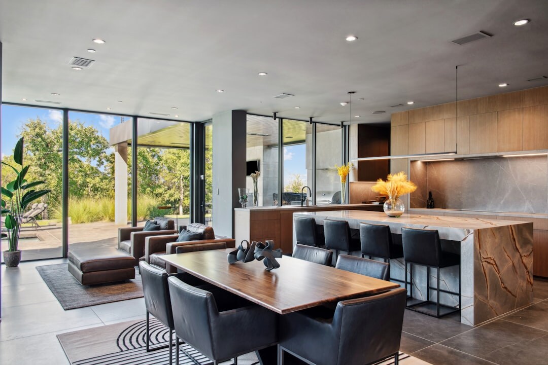 modern celebrity home interior