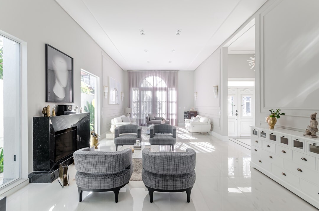 luxury celebrity home interior