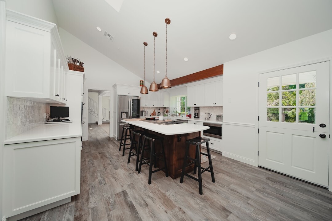 luxury celebrity kitchen